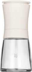 WMF Trend moulin à sel ou à poivre 14 cm, sans remplissage, moulin en céramique, plastique, verre, blanc Moulins et trancheuses Naty Shop Single