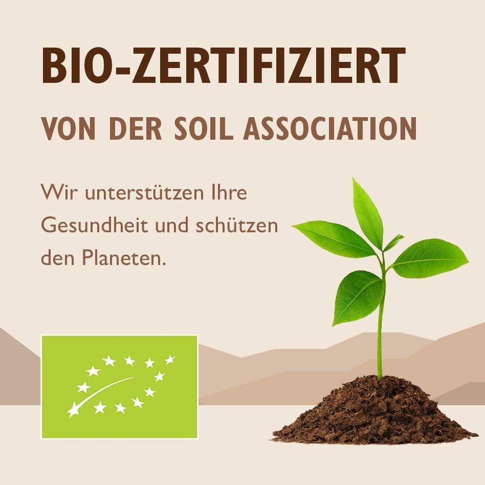 Sevenhills Wholefoods Kakaobutter Bio 200g, Rein et Naturel, Qualité Premium