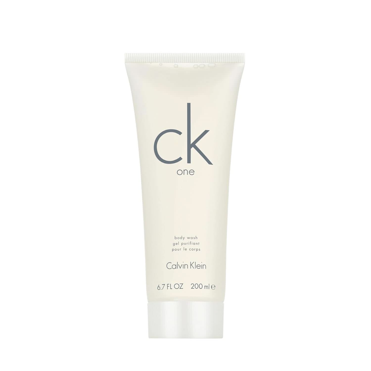 CALVIN KLEIN, gel douche 2 en 1 cheveux et corps, parfum unisexe aromatique - agrumes, 200 ml Douche et bain Naty Shop 200 ml