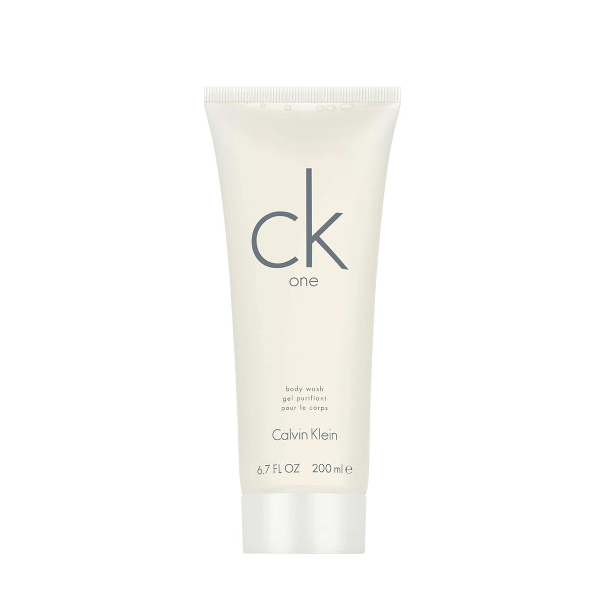 CALVIN KLEIN, gel douche 2 en 1 cheveux et corps, parfum unisexe aromatique - agrumes, 200 ml Douche et bain Naty Shop 200 ml