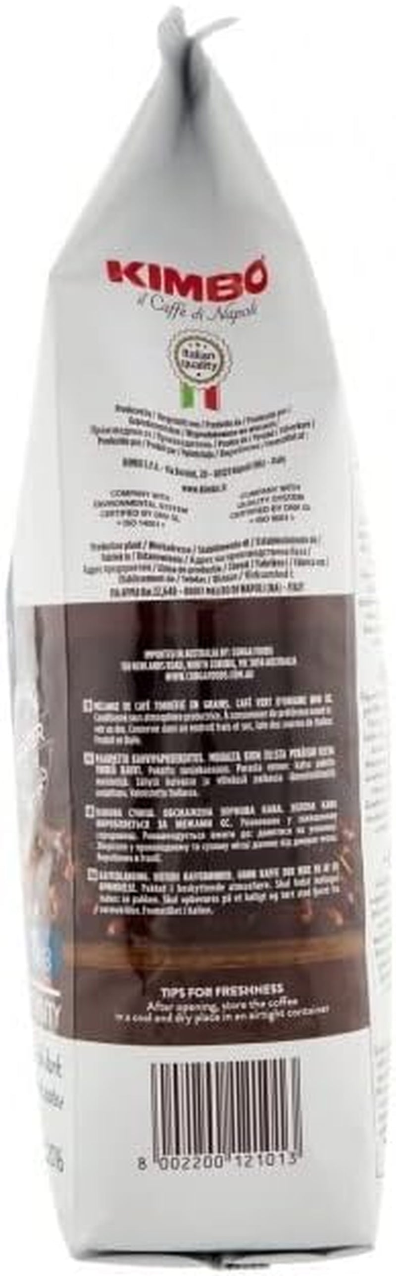 Café Espresso Classico en grains 1 kg x 6