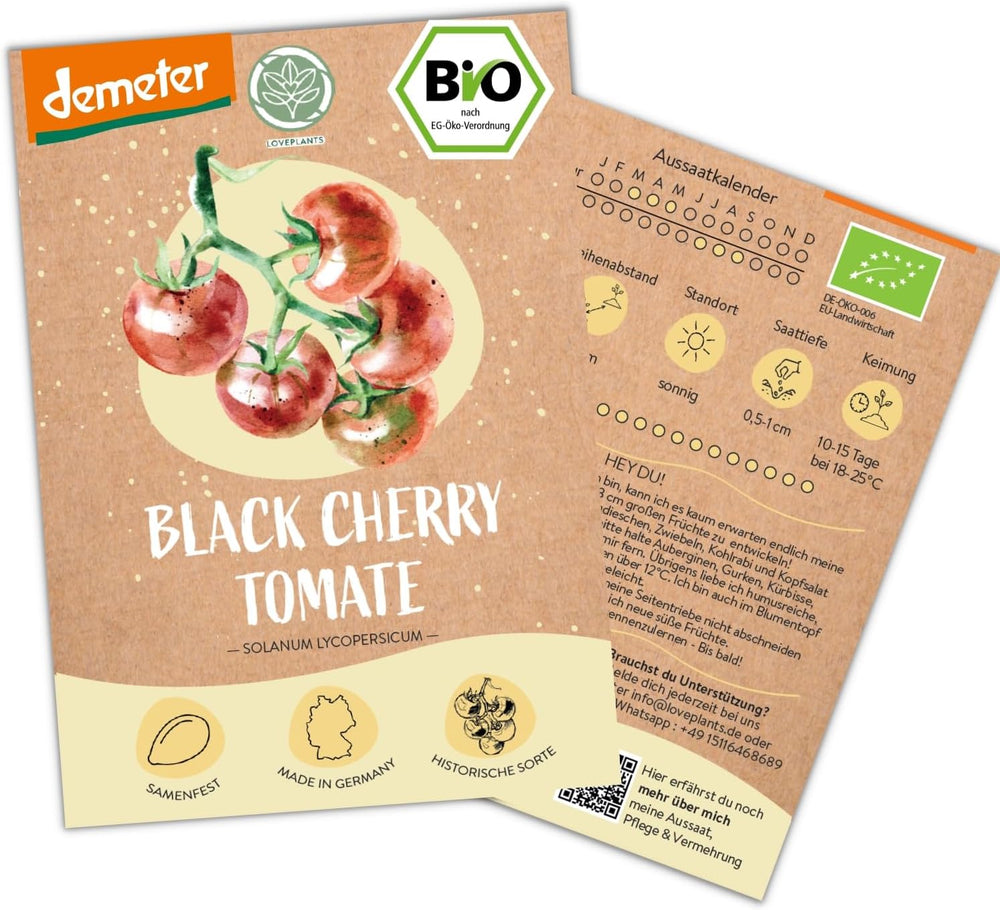 Mini graines de concombre mexicaines biologiques, 10 graines de concombre, taux de germination élevé, certifiées Demeter et pollinisation ouverte | LOVEPLANTS Graines de légumes pour lit surélevé de jardin de balcon - Variétés de légumes d'héritage