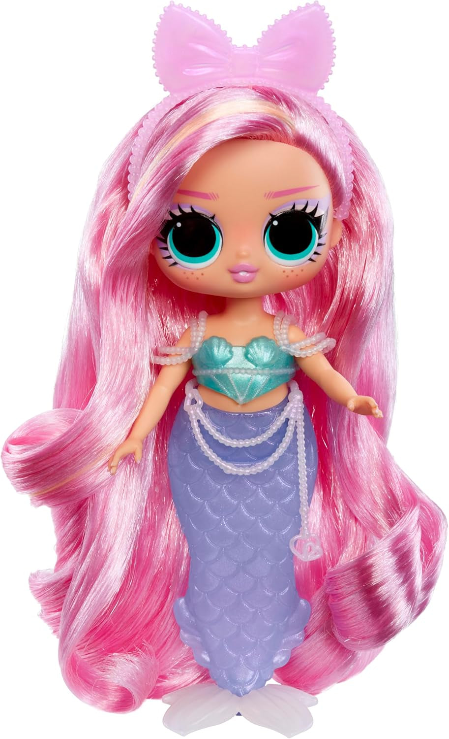 MDR. Surprendre! Tweens - Lola Waves Mermaid - poupée mannequin avec queue qui change de couleur, aileron mobile et beaux accessoires - jouet pour enfants et collectionneurs à partir de 4 ans Naty Shop Lola Waves Dolls