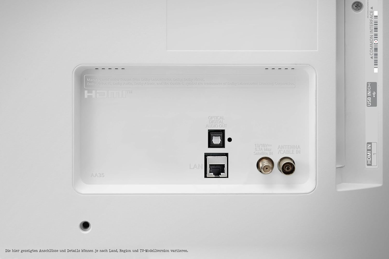 Televizor LG 32LQ63806LC, 80 cm (32 inch), LCD TV (1080p FHD, 60 Hz, Smart TV, alb) (anul modelului 2022), multicolor