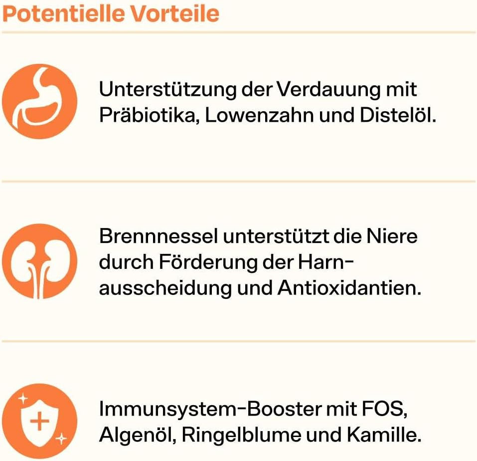 The Better Cat - Hrană umedă fără cereale cu conținut extra ridicat de carne - Hrană premium pentru pisici fără cereale și fără zahăr (200g, Pui)