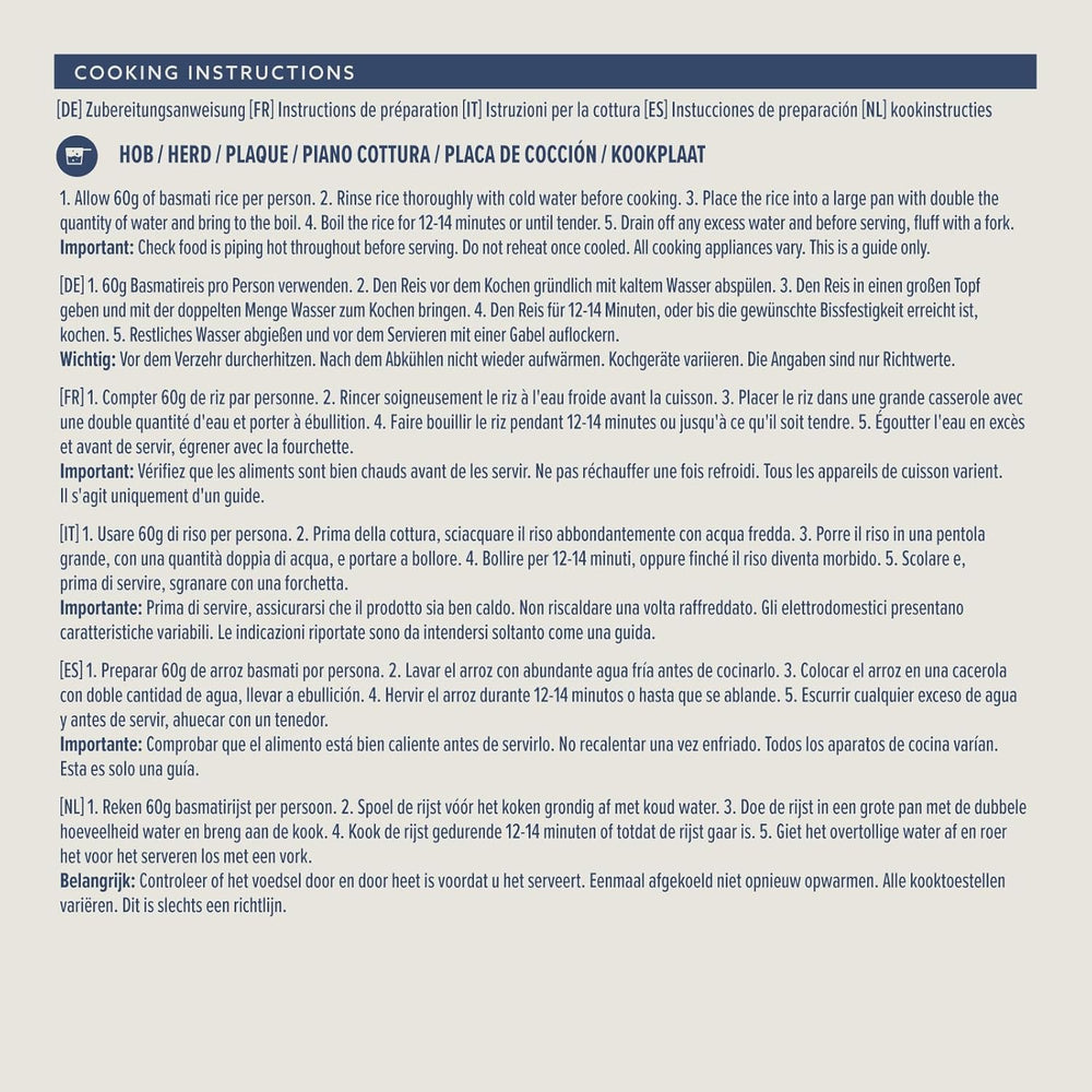 Riz basmati d'Amazonie, 500g