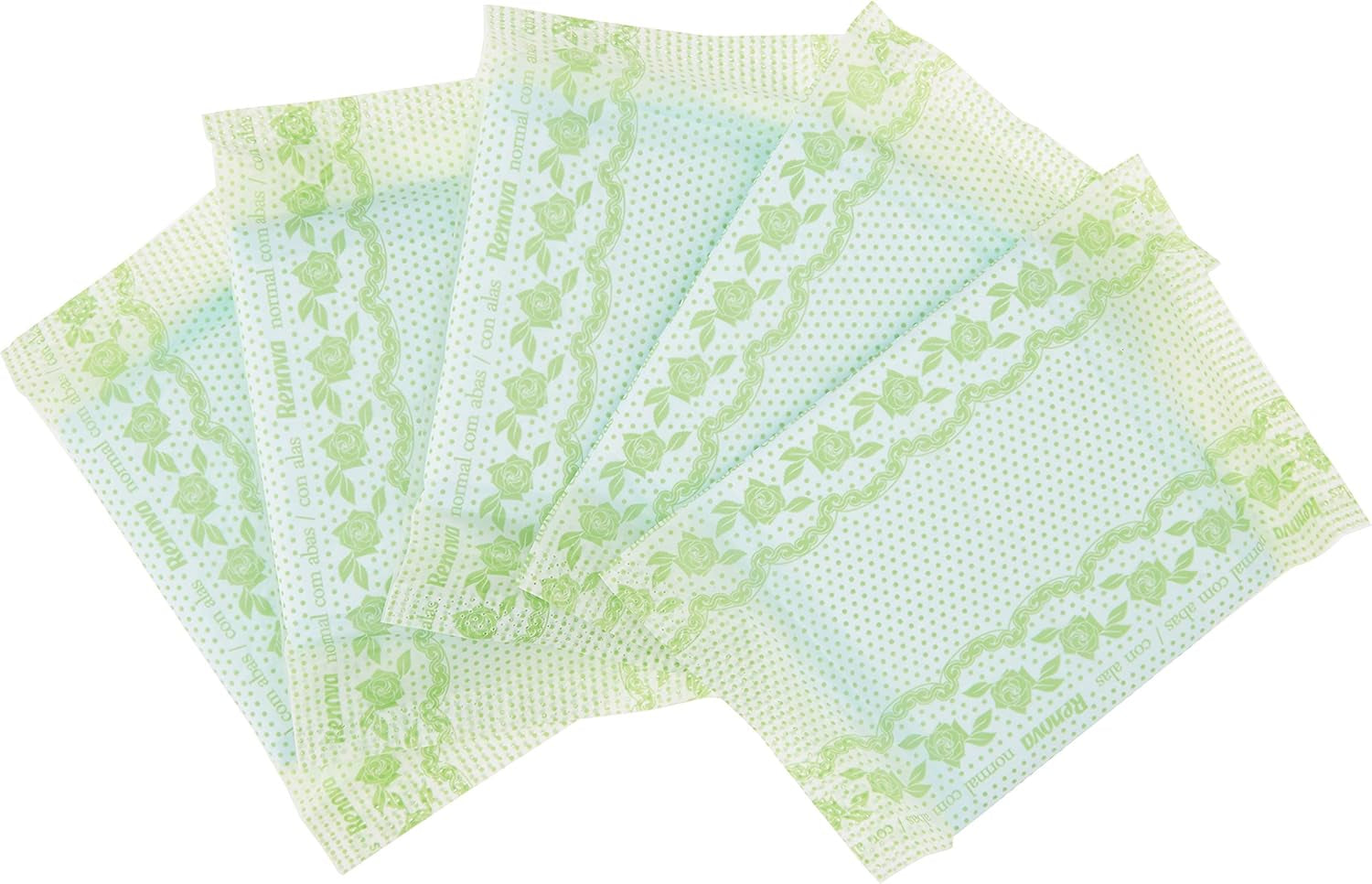 Rénovez les premières compresses normales avec des ailes | 14 comprimés | Ultra fin et super absorbant.