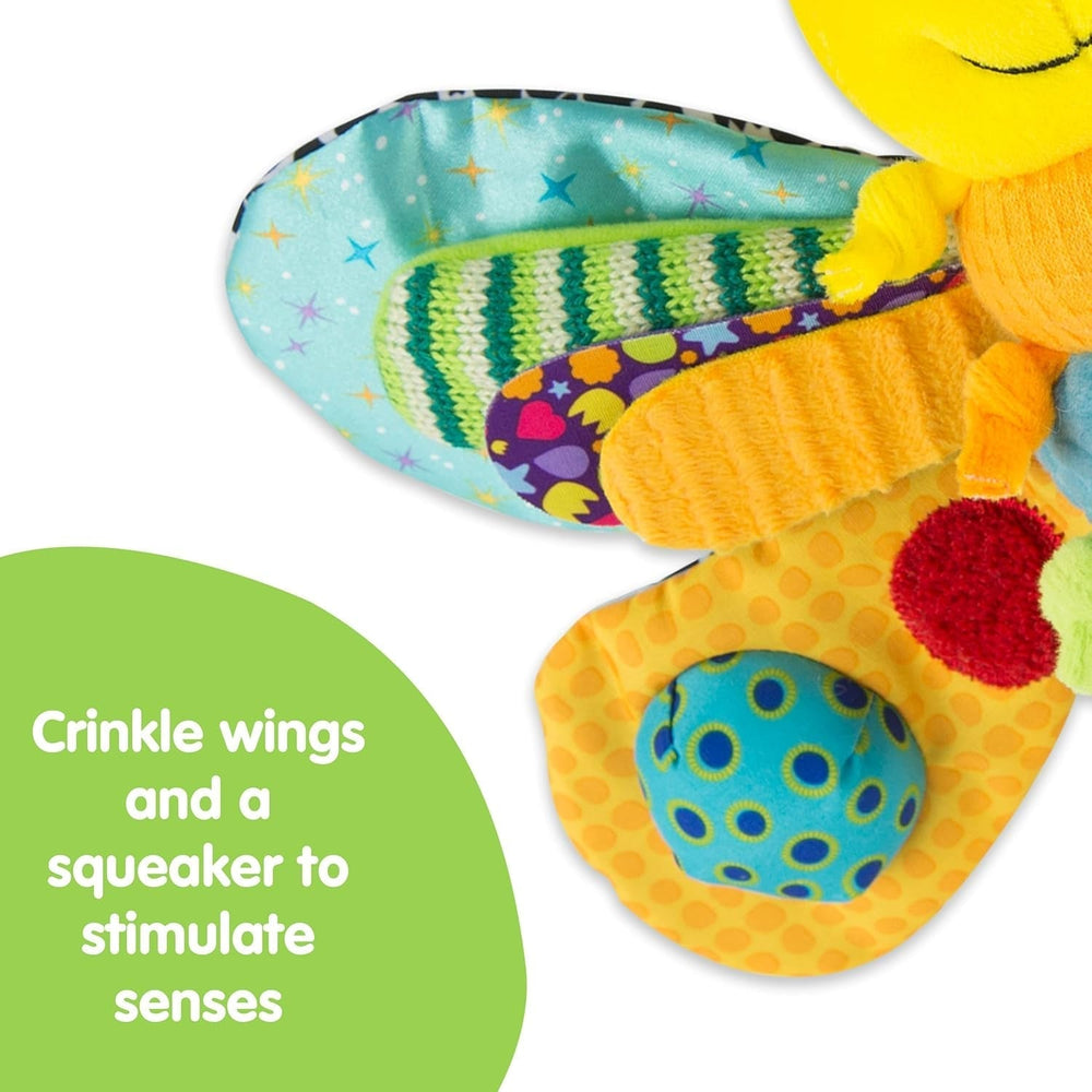 Jouet Lamaze pour bébés Captain Calamari la pieuvre pirate Clip & Go - jouet de haute qualité pour les tout-petits - à partir de 0 mois & Freddie la luciole Clip & Go - jouet de haute qualité pour les tout-petits Jouets Bebe Naty Shop