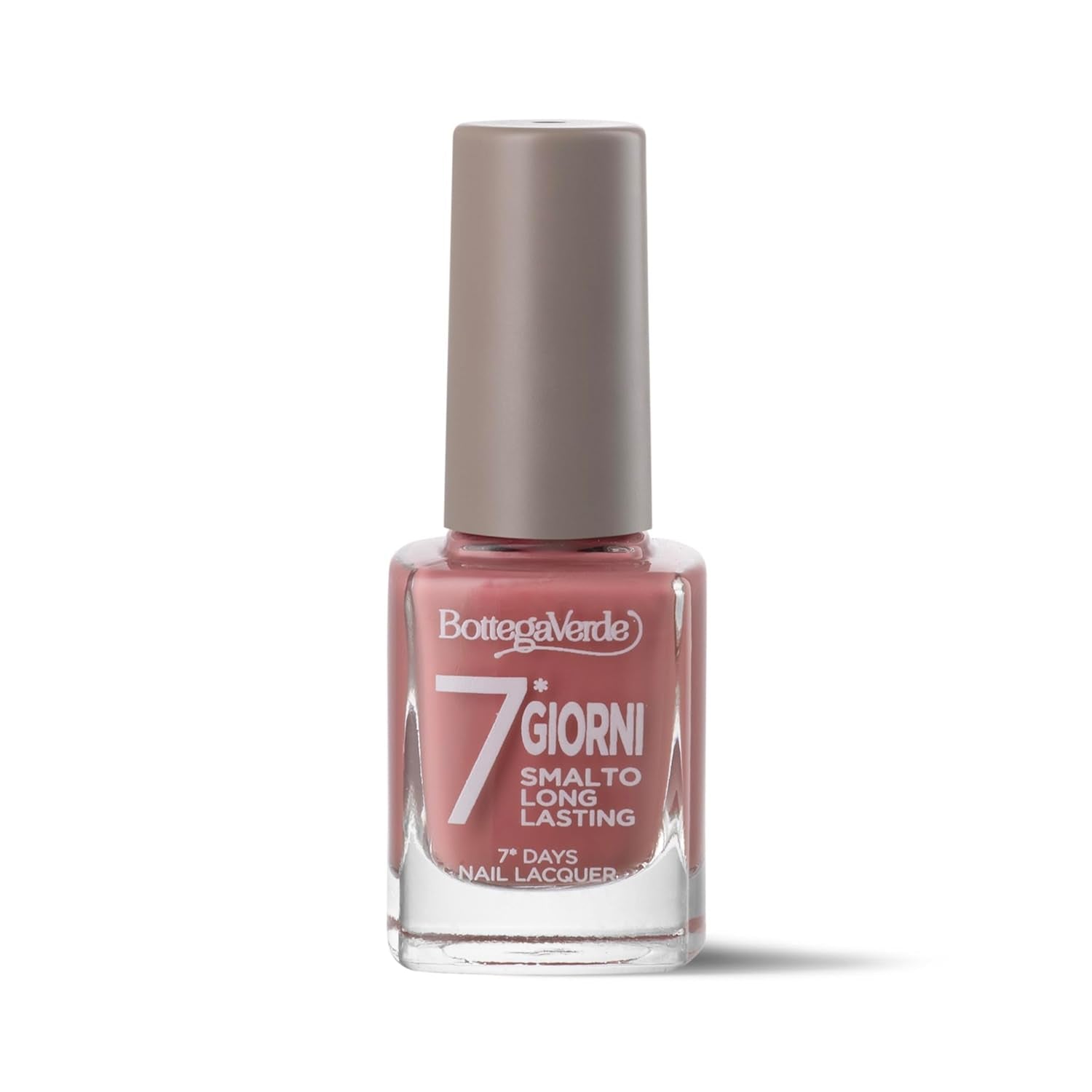 - Vernis à ongles tenue 7 jours, 10 ml, rose nacré