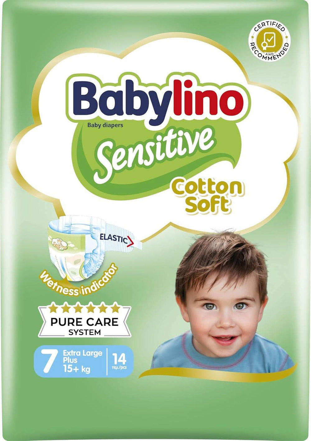 Babylino Sensitive, couches délicates pour enfants, différentes tailles
