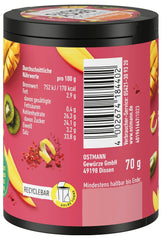 Ostmann Gewürze - Faisons des fruits épicés | Würzmischung für süßes Obst créé par Lalaleluu | scharfes Obst-Topping mit Chili and Pfeffer, lecker auf Apfel or Mango | 70 g dans une barre de recyclage Metalldose