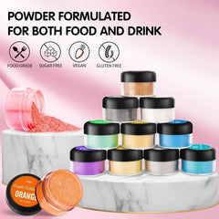 Paillettes comestibles, 10 grammes, différentes couleurs Glitter Naty Shop