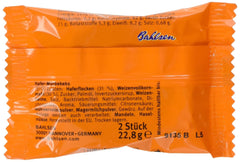 Brandt Hobbits Crunchy - Paquet de 2 - Boîte de restauration de 60 paquets - Biscuits à grains entiers à l'avoine à haute teneur en fibres (60 x 22,8 g)