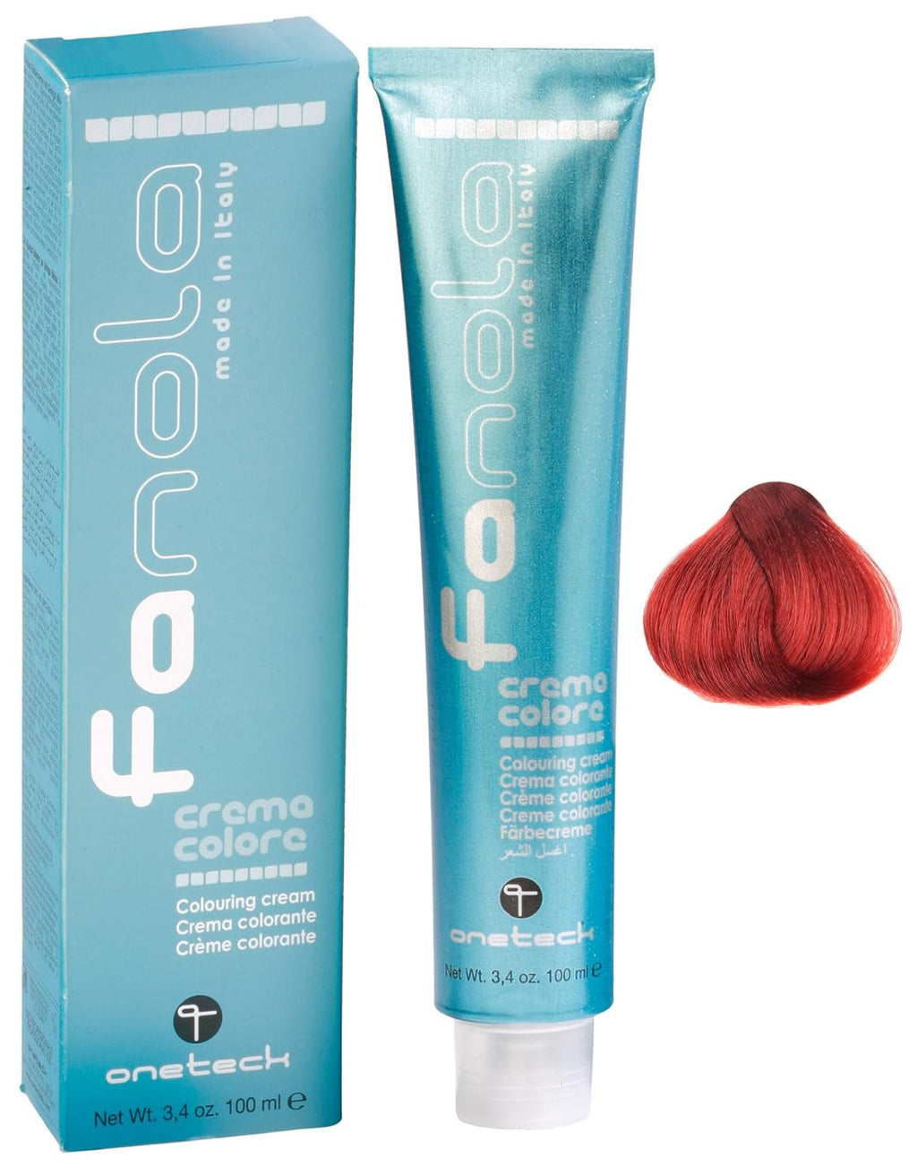 Fanola crema colore Cremă colorantă 7.0 Blond, 100 ml