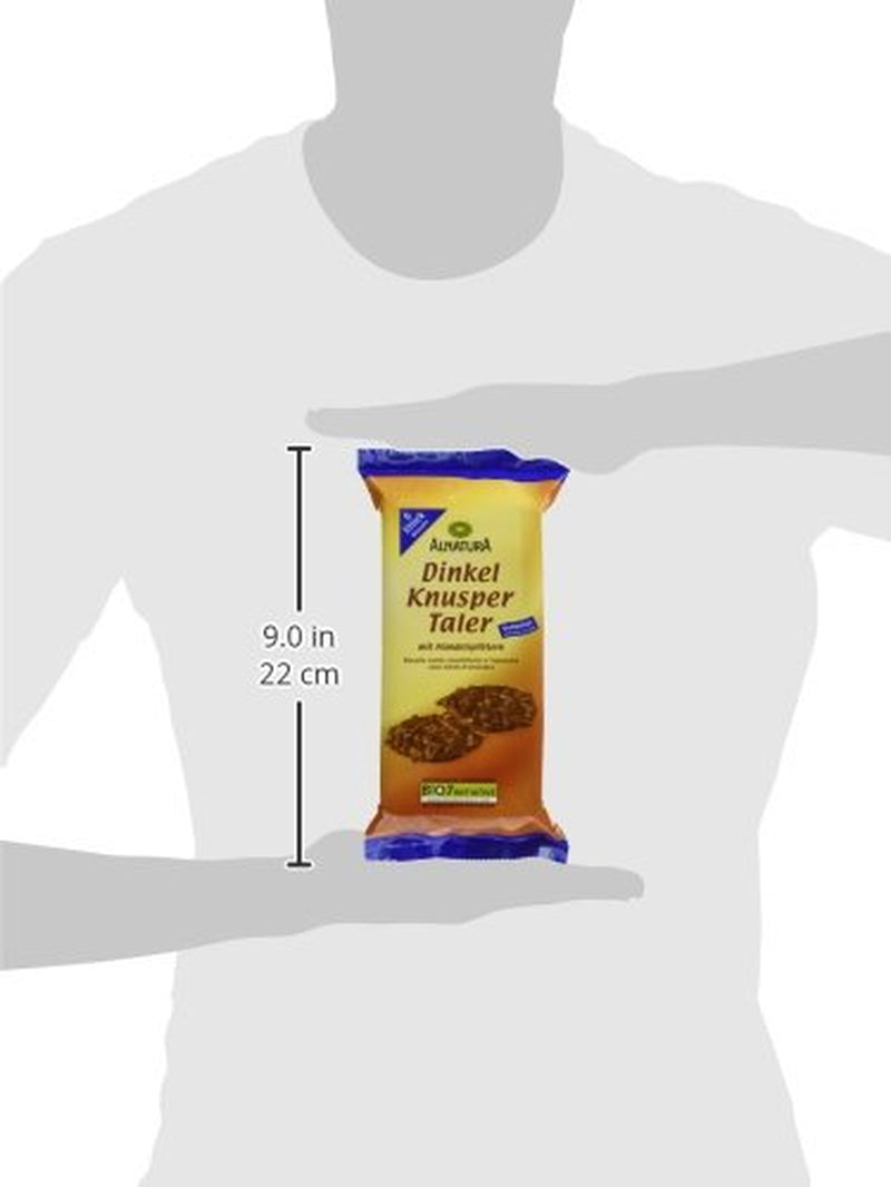 Taler crocant din speltă organică cu felii de migdale, 100 g