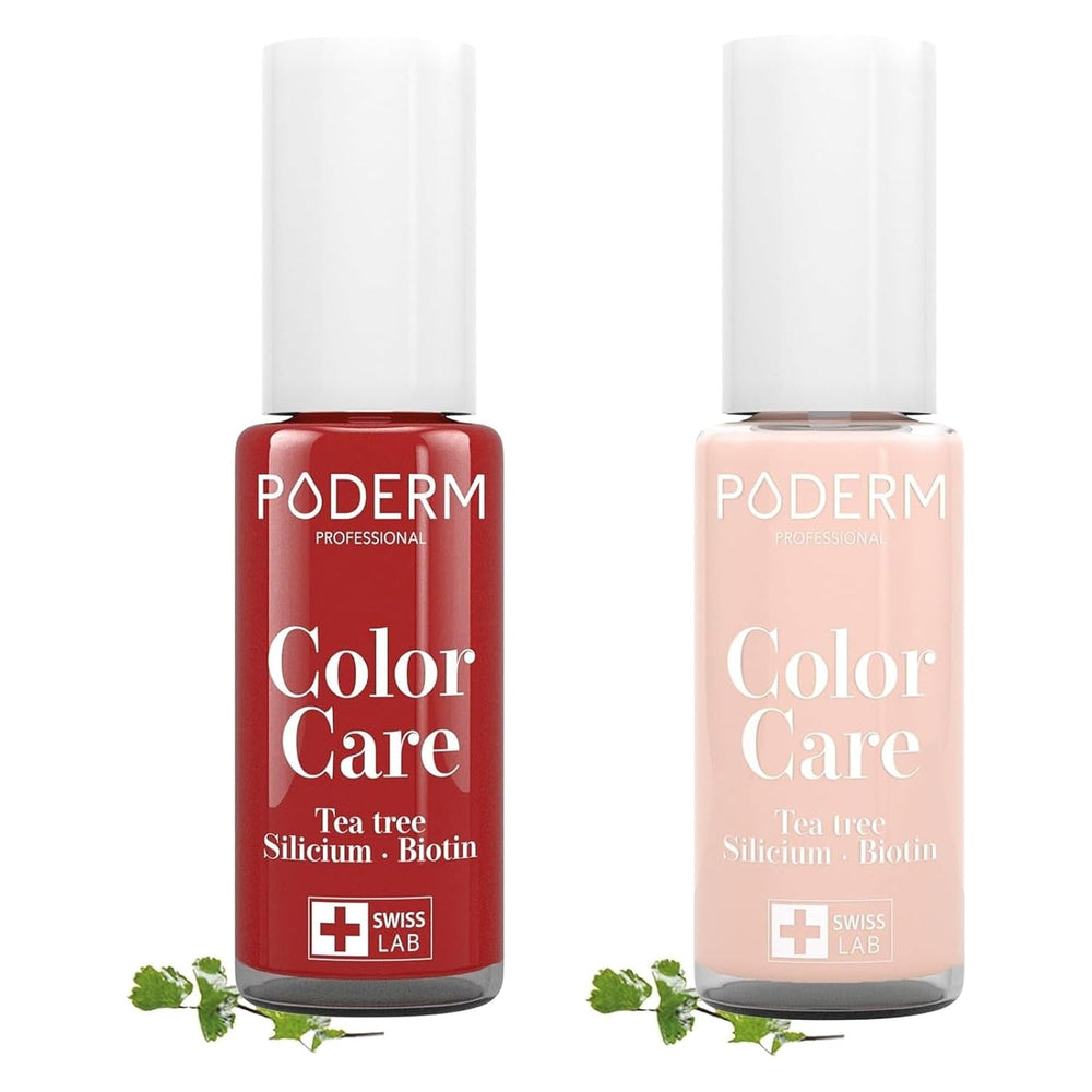 PODERM – STRAT DE TEN Strălucire și Protecție – Îmbogățit cu ULEI DE ARBORE DE CEAI – Asigură o culoare de lungă durată – Ingrediente naturale și vegane – Laboratorul Elvețian