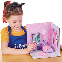 Baker Ross FN255 Mini kit de maison de poupée en bois – Kit de maison de poupée 1 pièce pour enfants Kit de bricolage