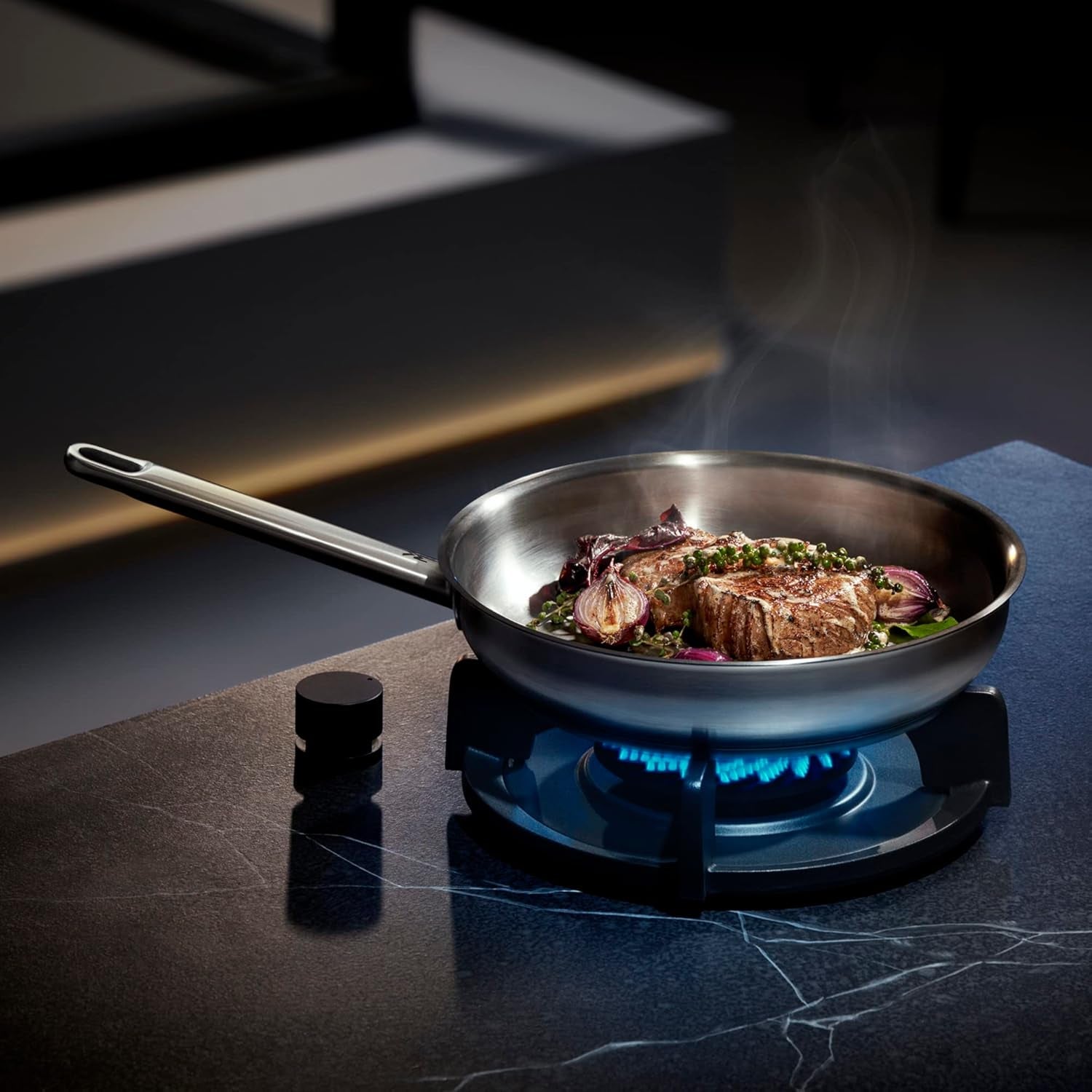 Poêle inox WMF Profi 24 cm induction, poêle inox Cromargan Casseroles et Poêles Naty Shop