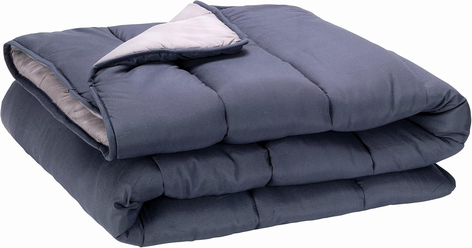 Pikolin Home - Plapumă reversibilă 300 G - Umplutură nordică bicoloră - Pentru pat 105 - confortabilă, caldă, respirabilă, verde, 180 X 260 cm Plapumi si pilote Naty Shop Titlu implicit