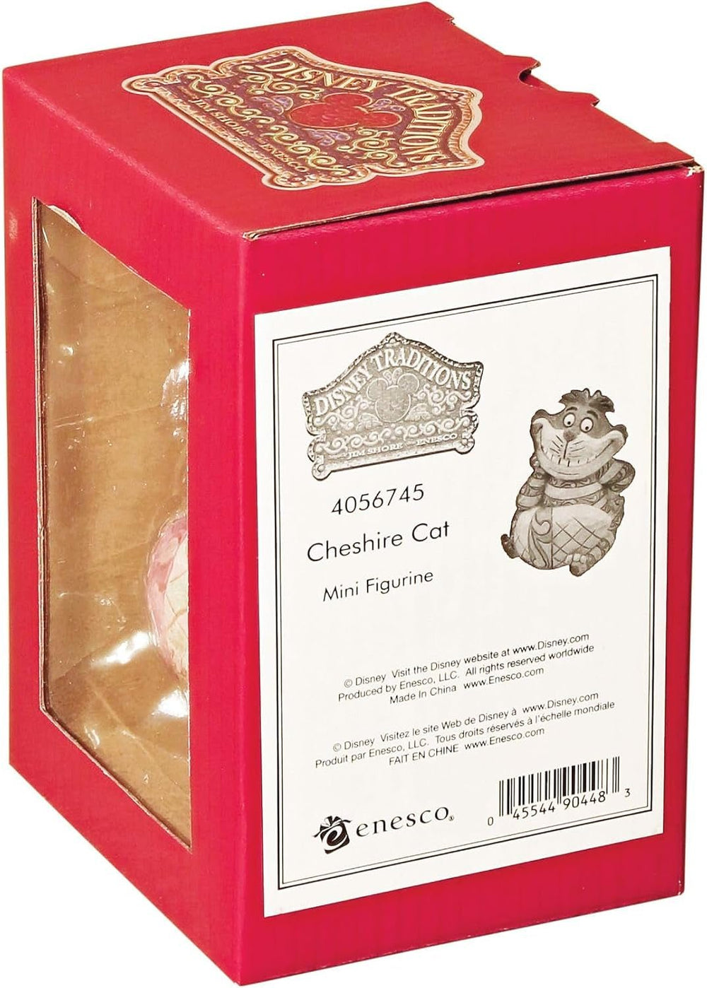 Mini Figurine Chat du Cheshire Statuettes et sculptures Naty Shop