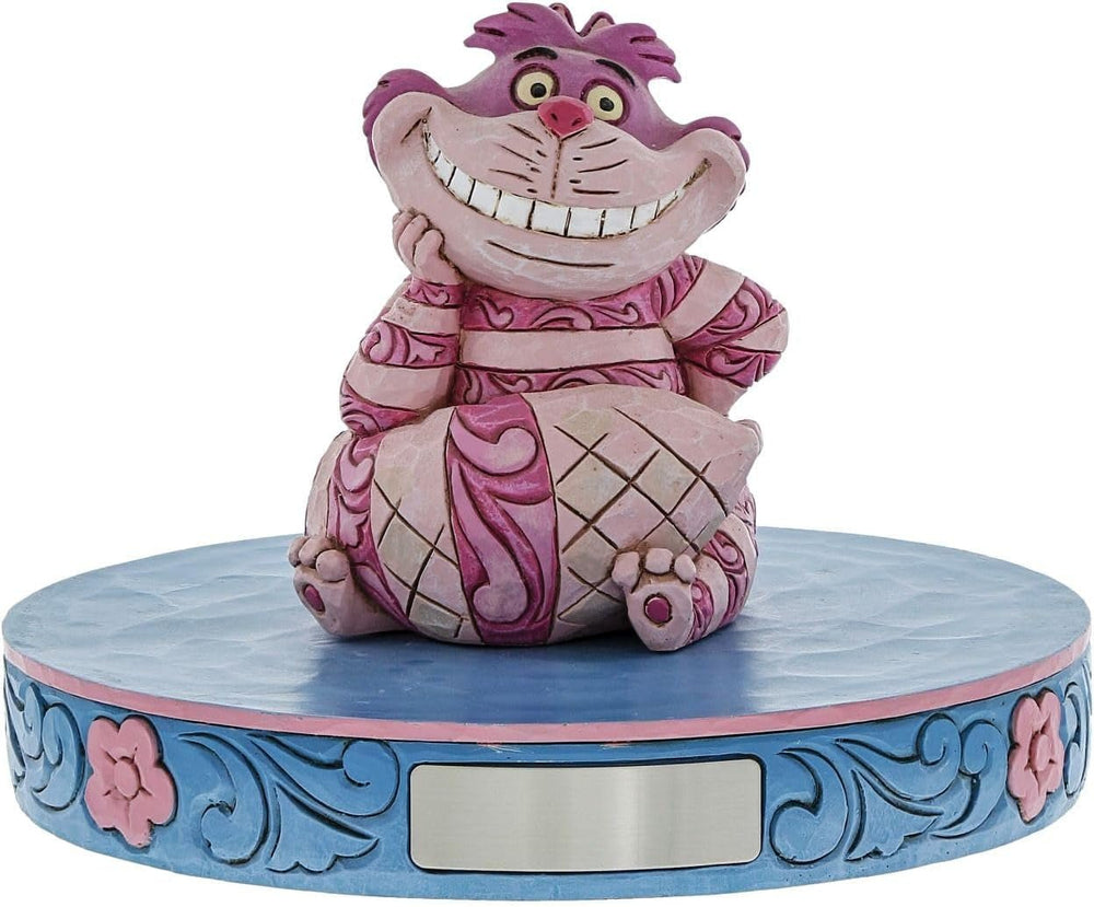 Mini Figurine Chat du Cheshire Statuettes et sculptures Naty Shop