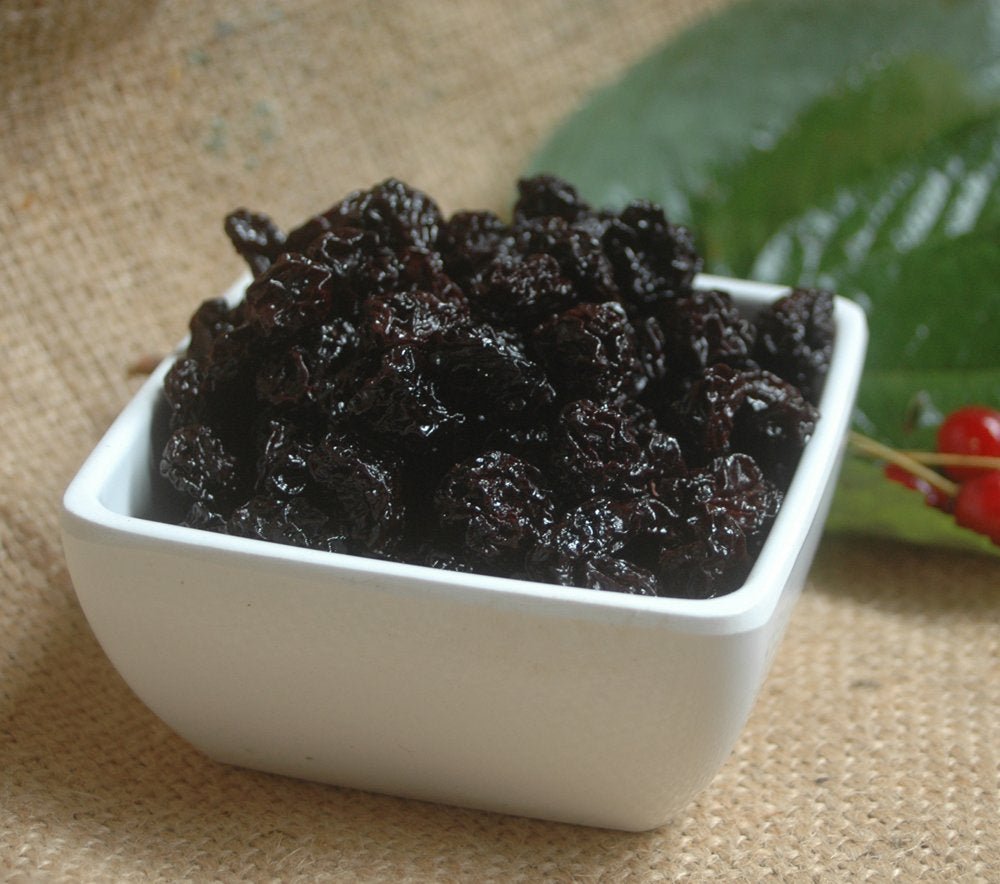 Cerises amères séchées non traitées - Sachet 500g Produits déshydratés Naty Shop Titre par défaut