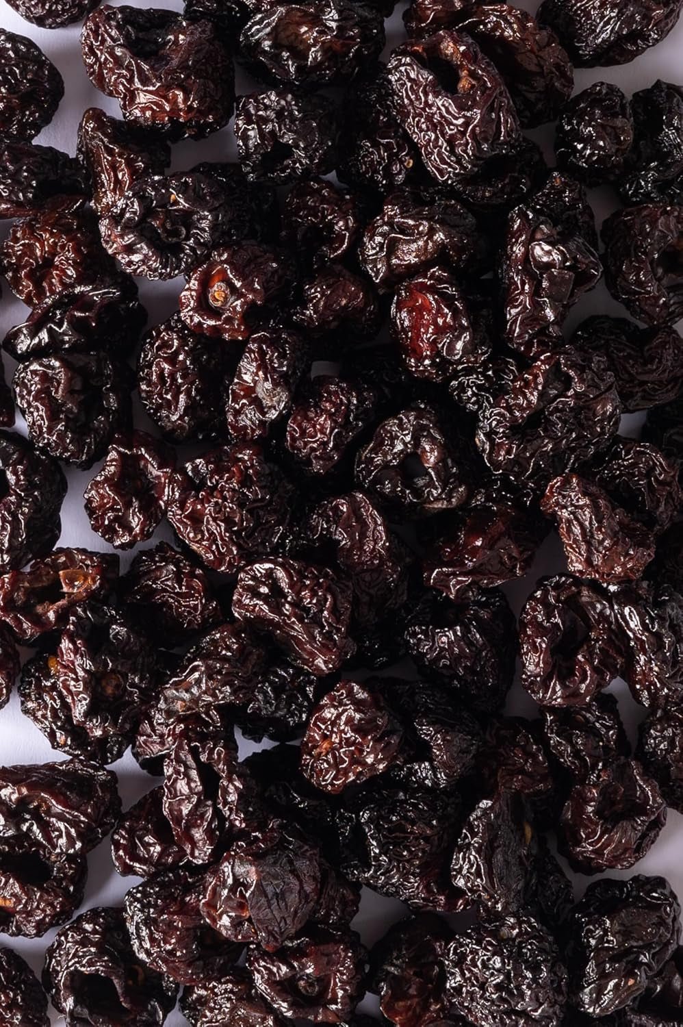 Cerises douces séchées Biojoy (500 g), dénoyautées et sans soufre Produits déshydratés Naty Shop