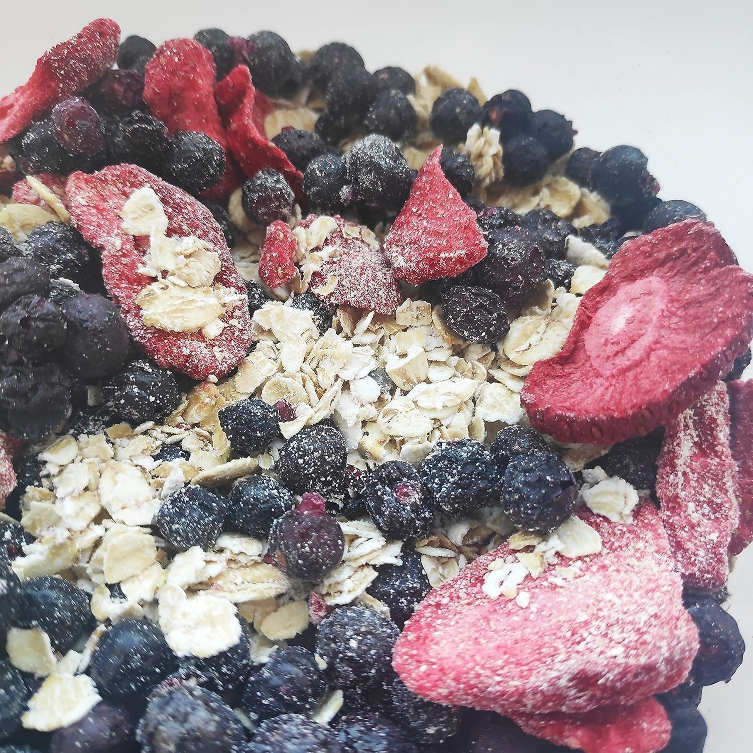 Cerises lyophilisées | Cerises acides séchées | Fruits lyophilisés | Fruits secs lyophilisés | Fruits lyophilisés Cerises séchées | Smoothie Fourrure Fruits lyophilisés (90g) Produits déshydratés Naty Shop