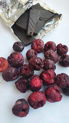 Cerises lyophilisées | Cerises acides séchées | Fruits lyophilisés | Fruits secs lyophilisés | Fruits lyophilisés Cerises séchées | Smoothie Fourrure Fruits lyophilisés (90g) Produits déshydratés Naty Shop