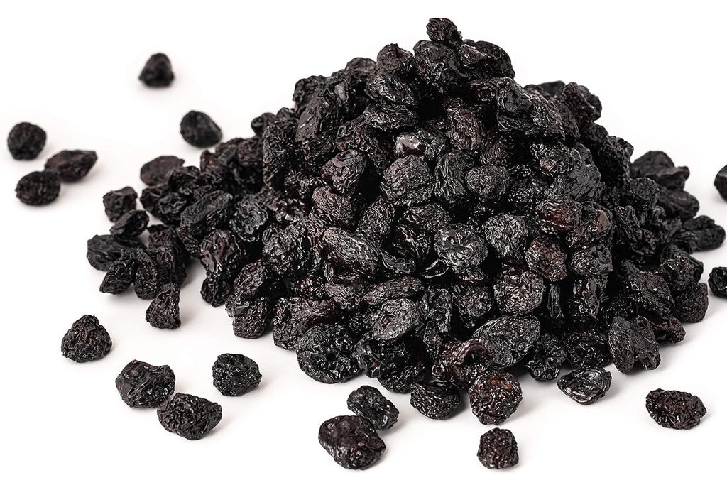 CIREȘE SECHETATE (NEUSCATE) -750g | cireșe dulci uscate și fără sâmburi | 100% naturale | calitate premium | fără aditivi, fără sulfurare și fără zahăr Produse deshidratate Naty Shop