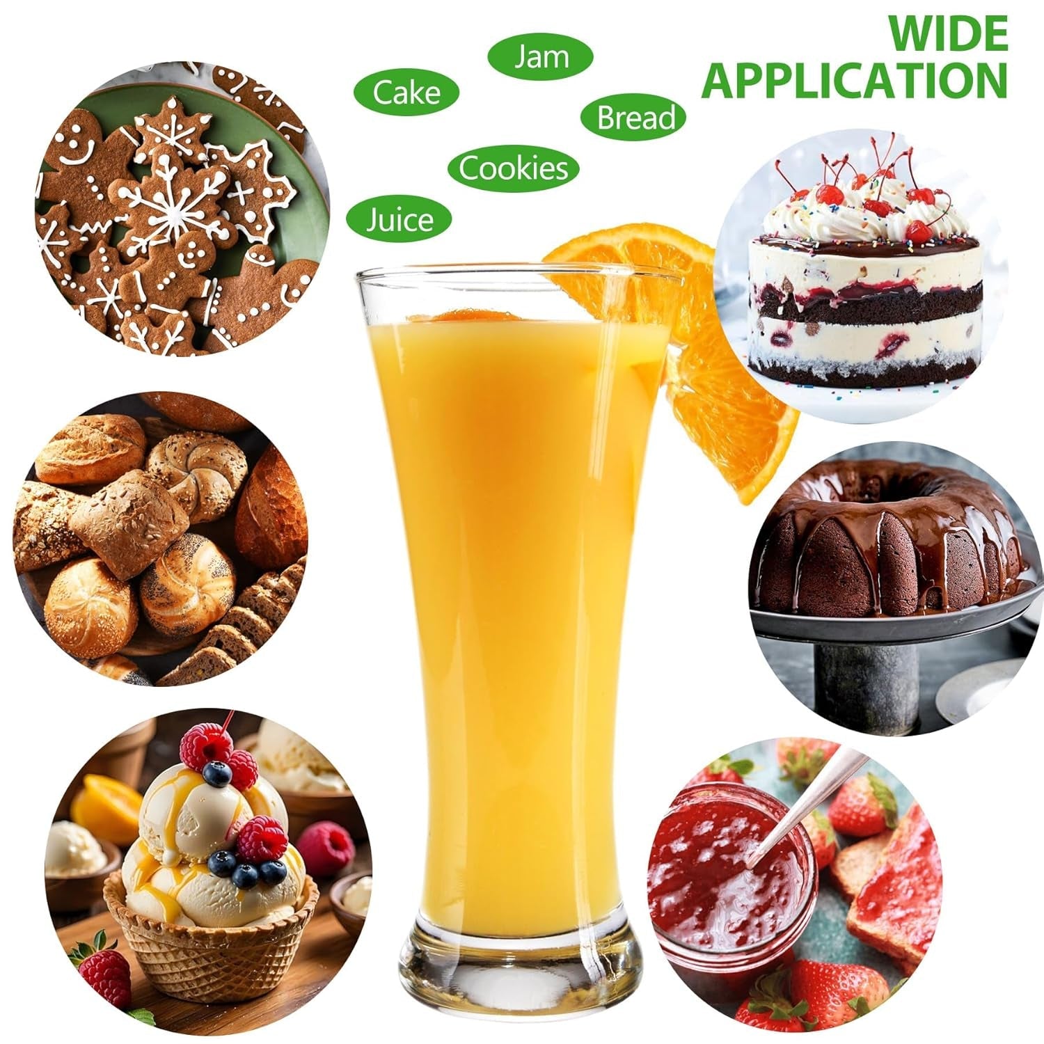 Poudre CMC 255 g - Poudre CMC 100 % pure, épaississant alimentaire, stabilisateur de crème glacée, poudre Tylo pour fondant, gâteaux, glaces, aliments surgelés, bonbons, yaourts, pâte à sucre Naty Shop Pâte à sucre