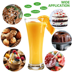 Poudre CMC 255 g - Poudre CMC 100 % pure, épaississant alimentaire, stabilisateur de crème glacée, poudre Tylo pour fondant, gâteaux, glaces, aliments surgelés, bonbons, yaourts, pâte à sucre Naty Shop Pâte à sucre