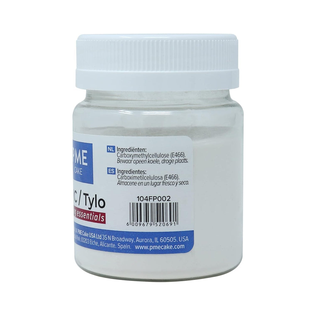 CMC/Tylo (poudre de fleur), 55 g de pâte à sucre Naty Shop