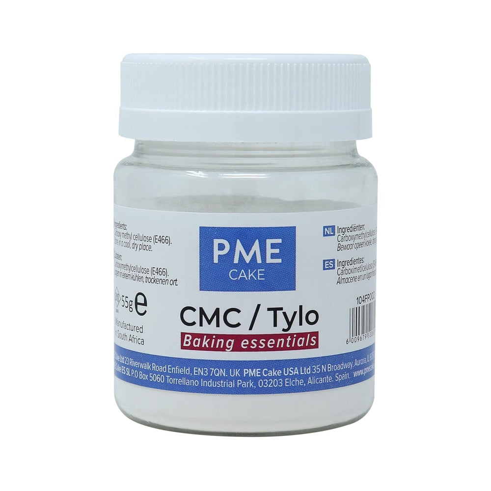 CMC / Tylo (poudre de fleur), 55 g Pâte à sucre Naty Shop 55 G (1 paquet)