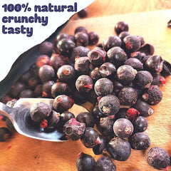 Cassis lyophilisés | Groseilles séchées 100% naturelles | Sans sucre ajouté Bonbons lyophilisés sains | Fruits lyophilisés Fruits lyophilisés Produits déshydratés Naty Shop