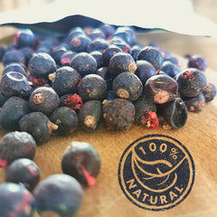 Cassis lyophilisés | Groseilles séchées 100% naturelles | Sans sucre ajouté Bonbons lyophilisés sains | Fruits lyophilisés Fruits lyophilisés Produits déshydratés Naty Shop