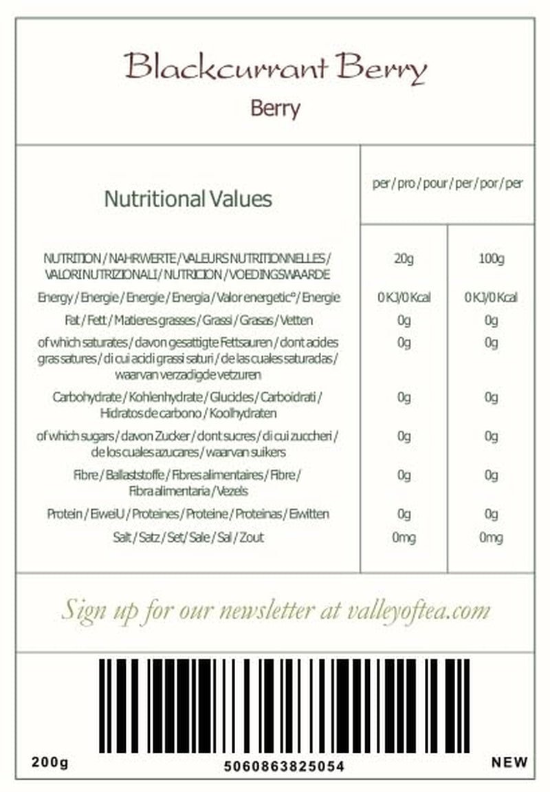 Cassis bio non sucré - Groseilles séchées Baies fruitées - idéales pour la pâtisserie Groseilles Framboises Thé Cassis Cassis Noirs séchés Produits déshydratés Naty Shop