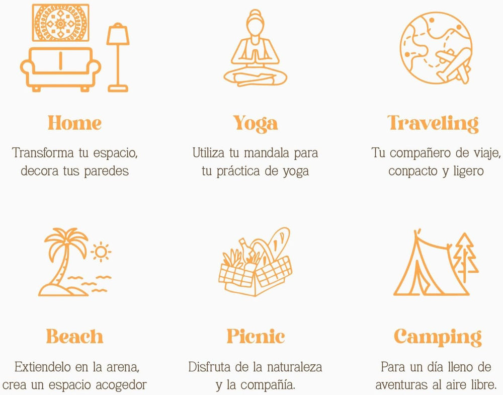 Tapis Momomus grande couverture de pique-nique de plage répulsif fin Maison - Accessoires et Décoration Naty Shop