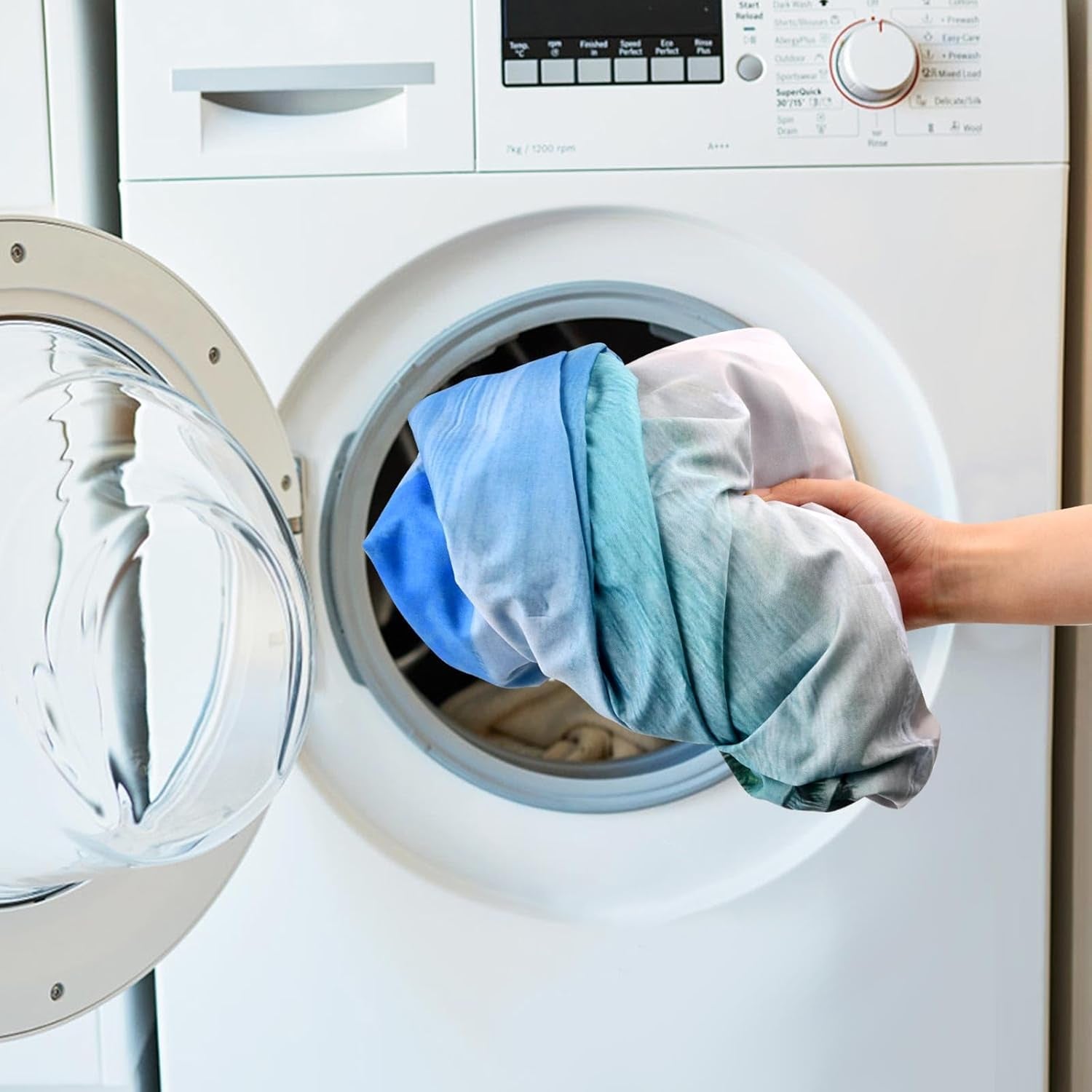 Tapisserie tapis fenêtre esthétique polyester grande plage Maison - Accessoires et Décorations Naty Shop