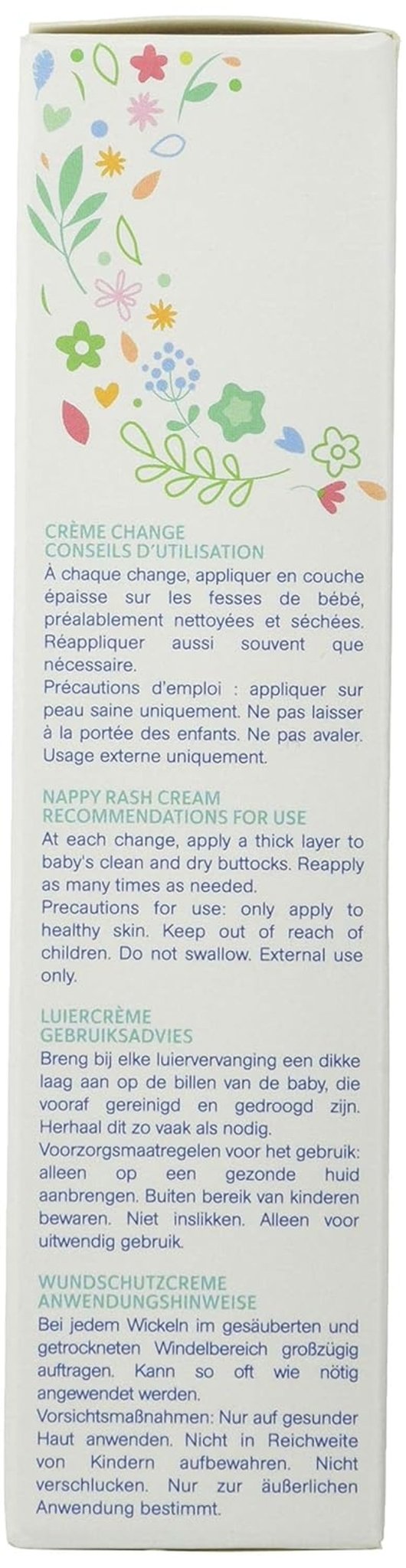 Crème de remplacement, sans parfum, dès la naissance, 75 ml Enfant - Bain et Soin Naty Shop
