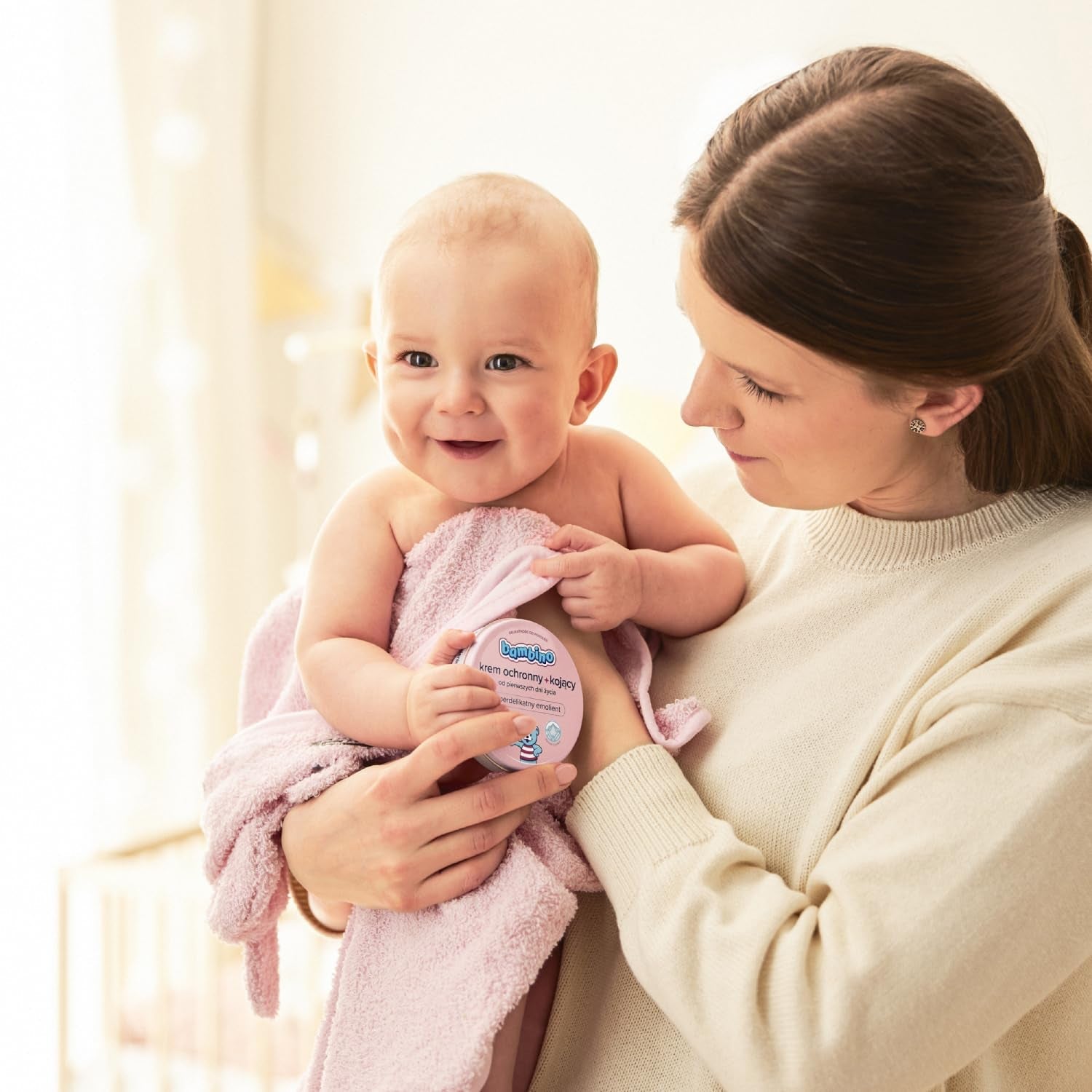 Crème protectrice + bottes 75 ml Enfant - Bains et Soin Naty Shop