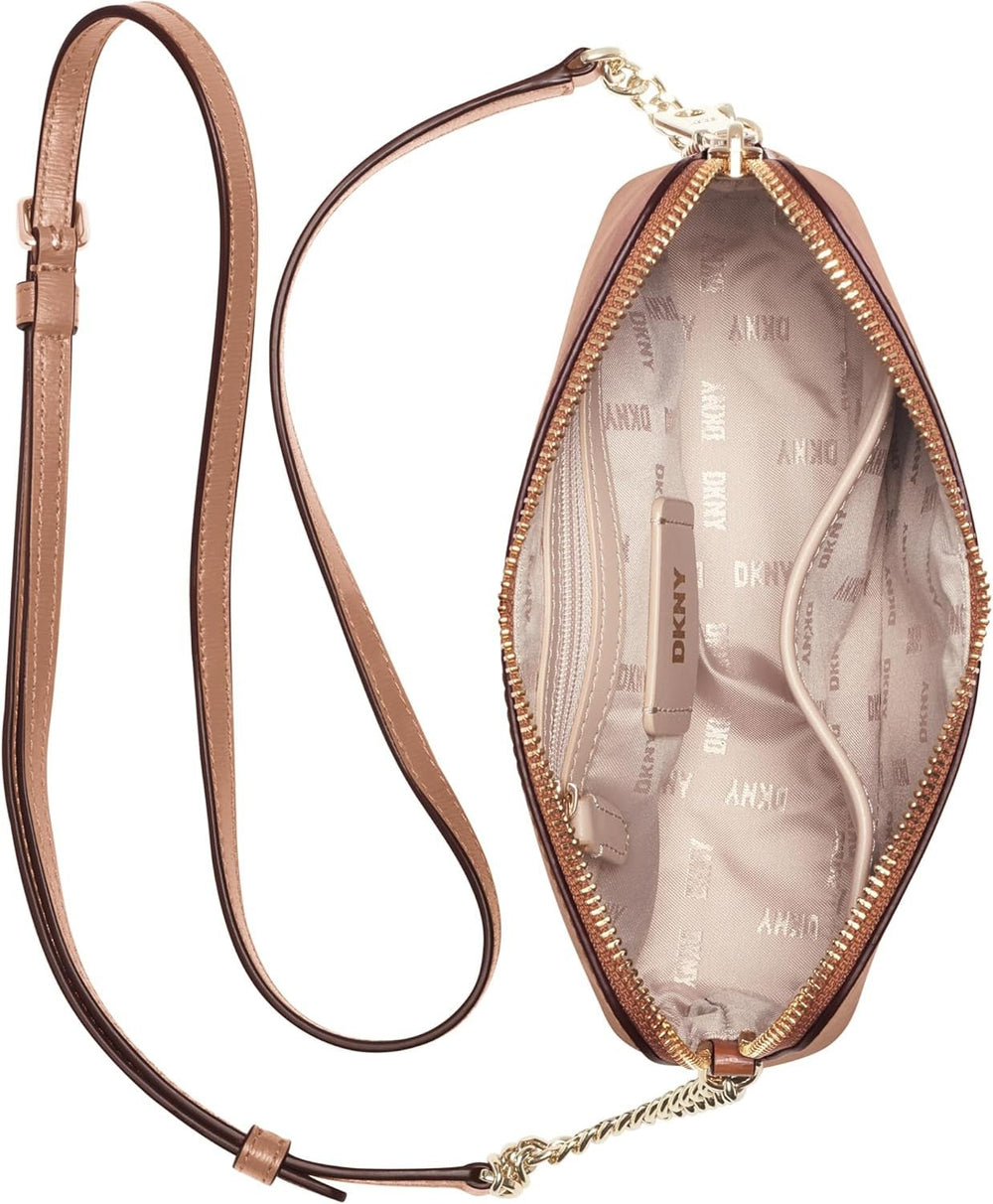 DKNY Bryant Sac à bandoulière pour femme, cajou, taille unique EU Sacs pour femme Naty Shop