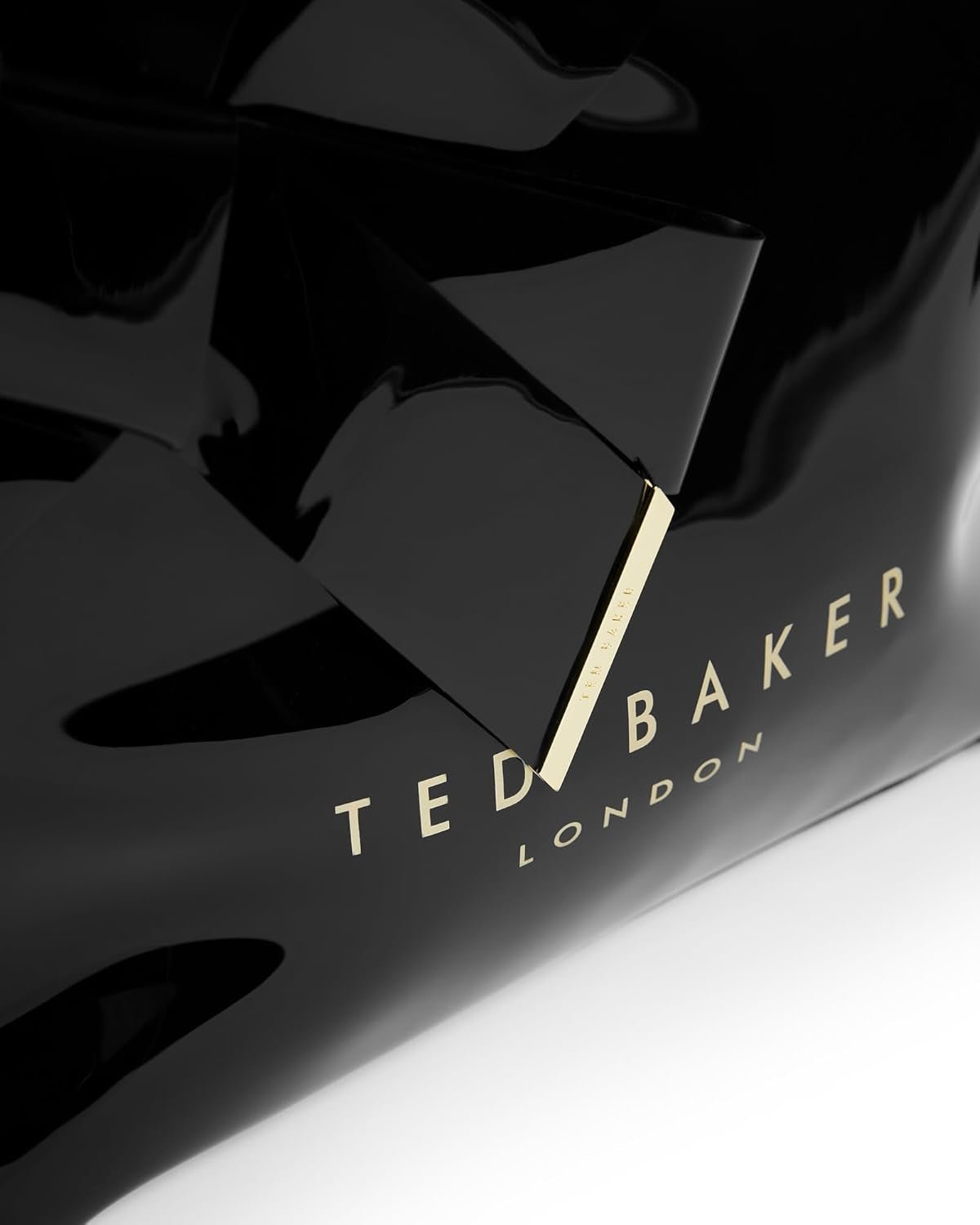 Ted Baker Nikicon Vinyl Bow Shopper Sacs Femme Naty Shop