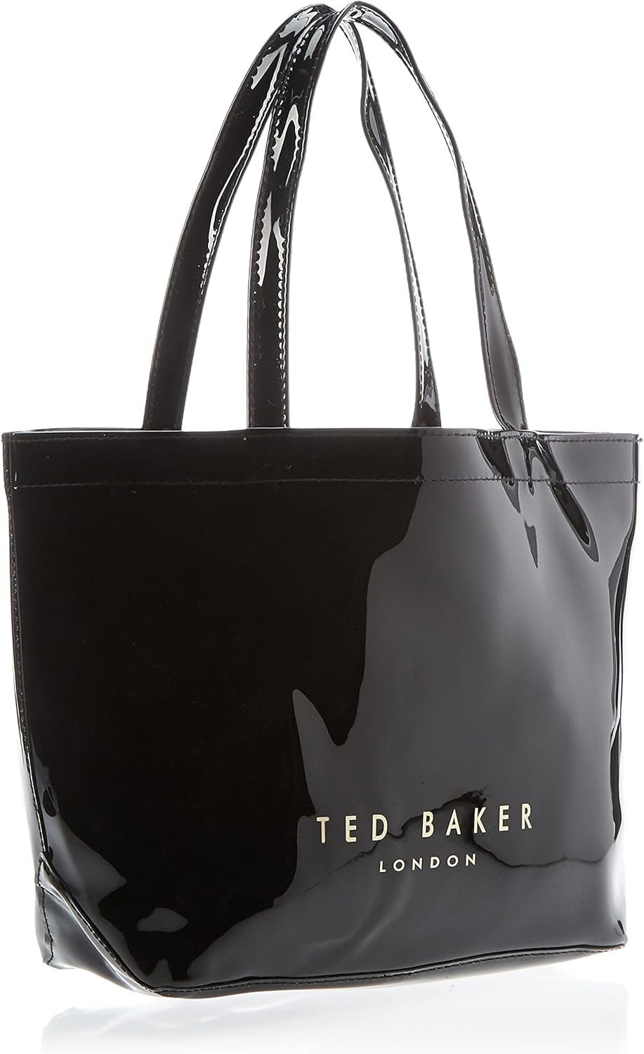 Cumpărător cu arc de vinil pentru femei Ted Baker Nikicon Genti Femei Naty Shop