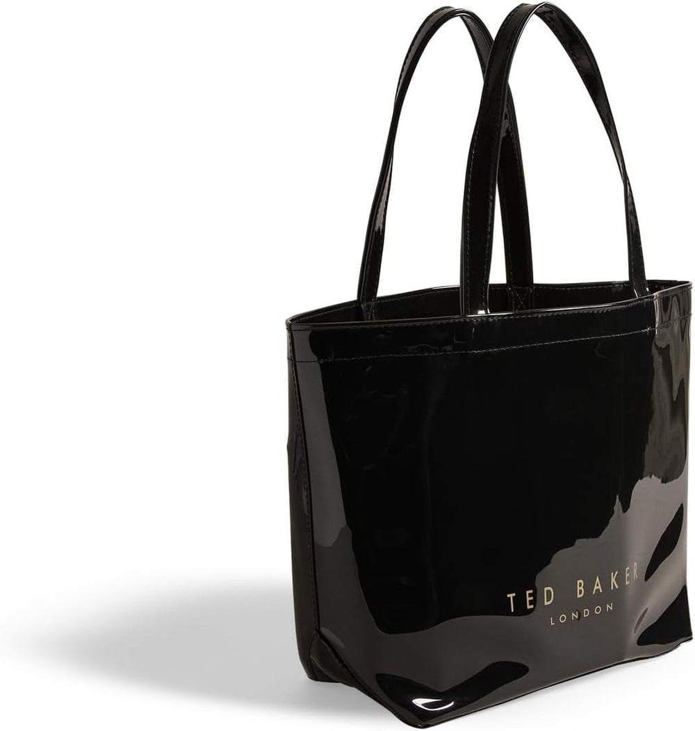 Ted Baker Nikicon Vinyl Bow Shopper Sacs Femme Naty Shop
