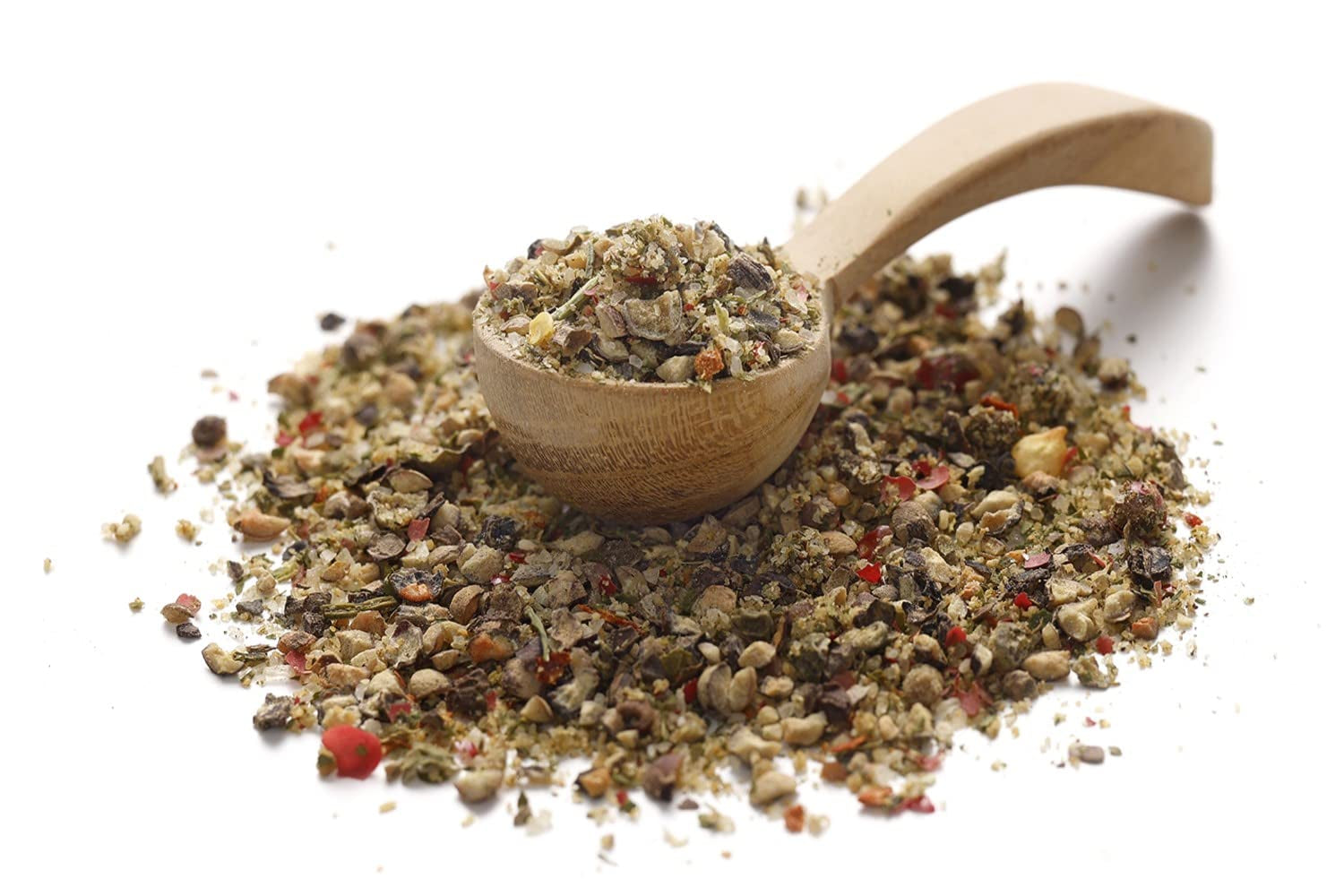 Ankerkraut Steakpfeffer Hamburg, Pfefferkörner Hausmischung, grober Steakhouse-Pfeffer, frische Note, Universal Allrounder, Lecker Kochen mit Qualität, 80 g dans Korkenglas