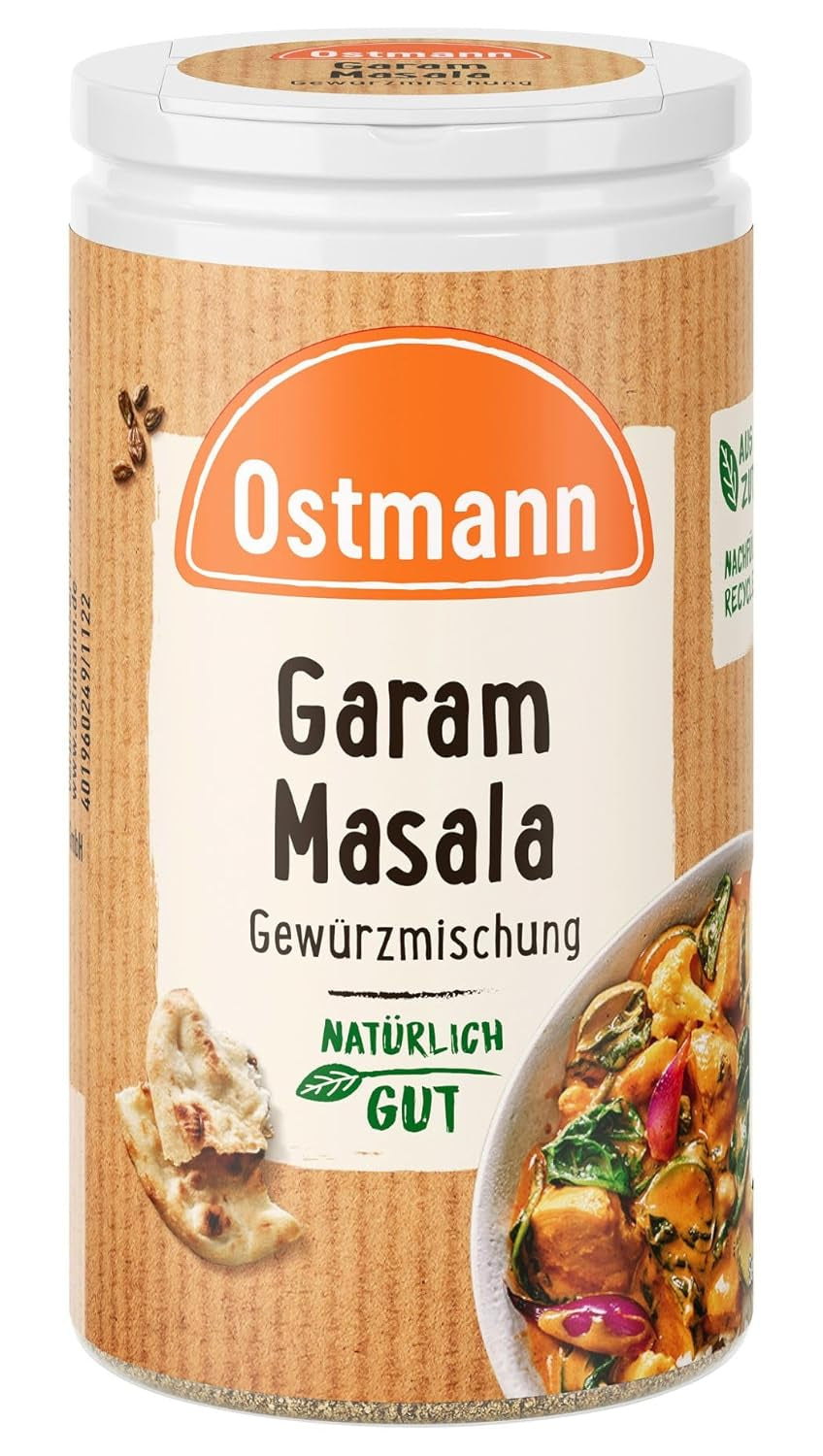 Ostmann Gewürze - Garam Masala Gewürzmischung | Nachfüllbare & recyclable Verpackung | 30 g dans Der Streudose