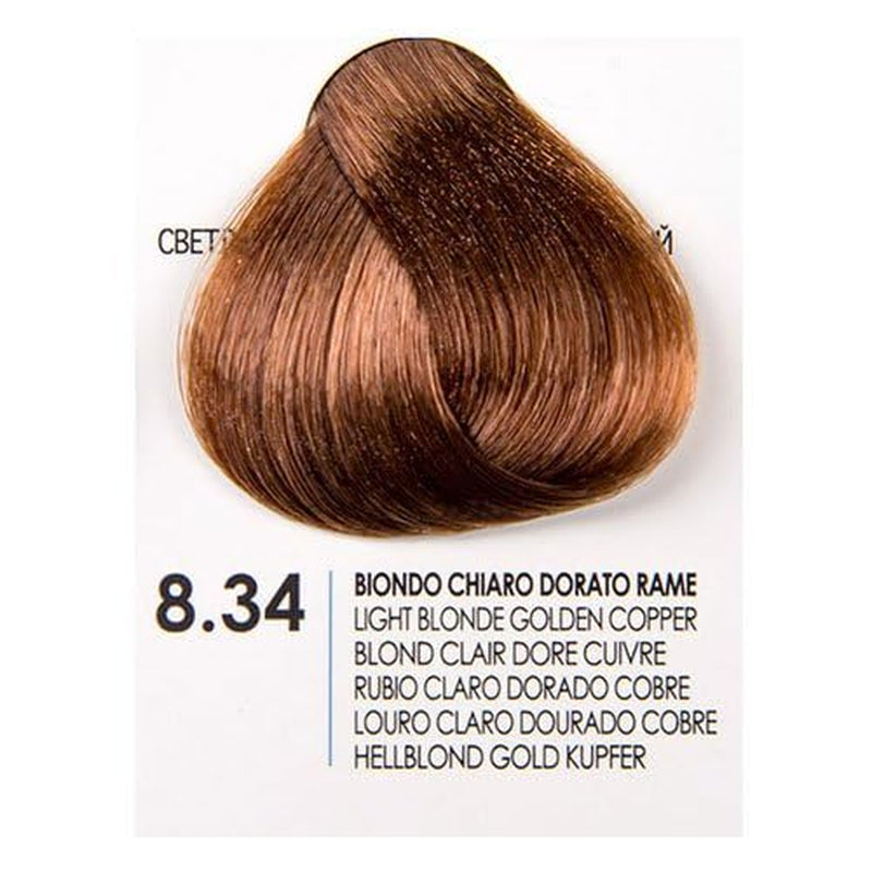 Couleur dorée 1.10 Bleu noir 100 ml Coloration capillaire Naty Shop 8.34 Blond clair, cuivre doré 100 G (1 paquet)