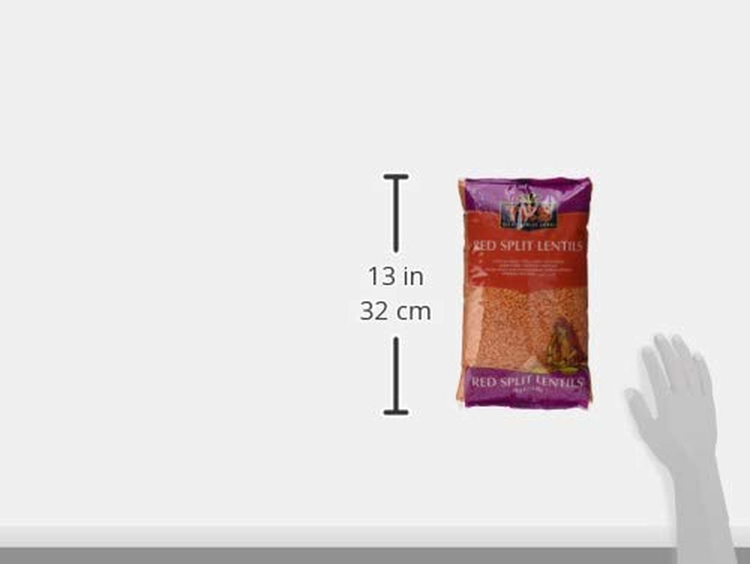 TRS - Lentilles Rouges - (1 X 2 KG)