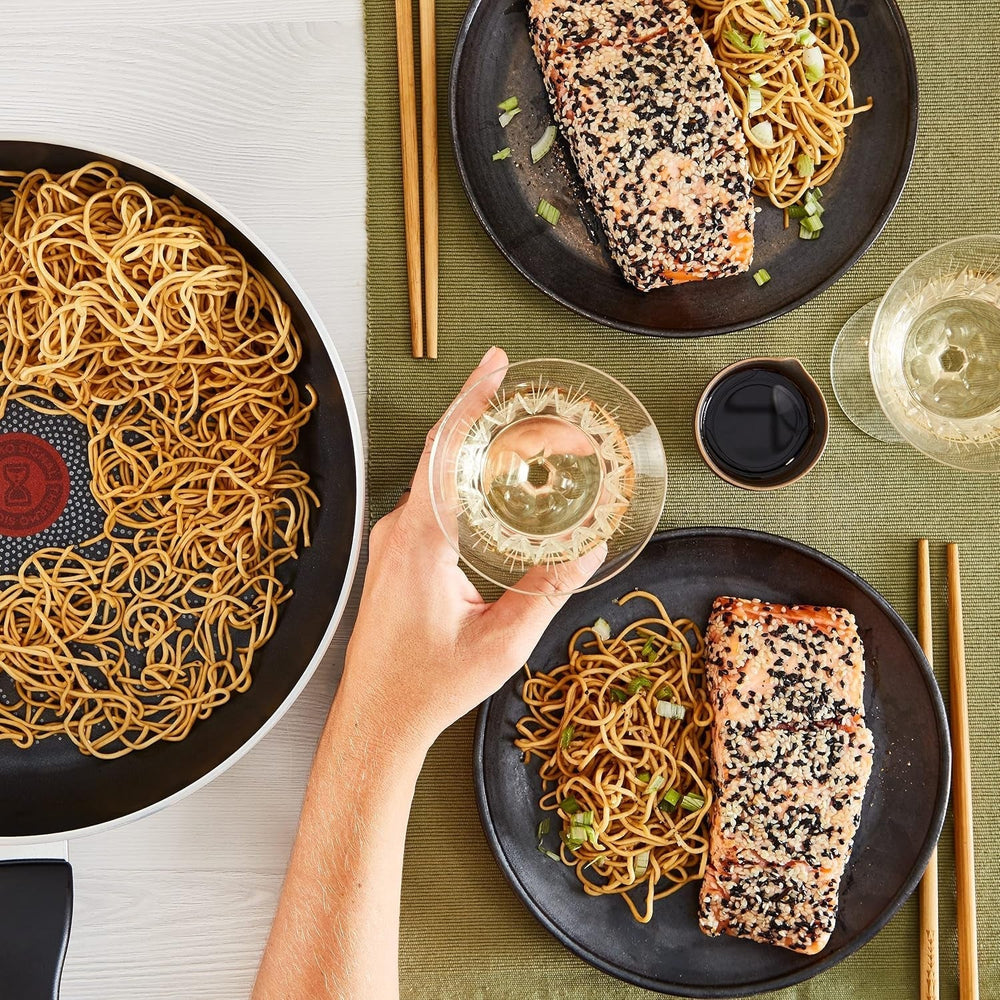 Tefal C27808 Poêle Generous 32 cm, revêtement antiadhésif, fond Thermo-Fusion, tous types de plaques à induction, casseroles et poêles Naty Shop